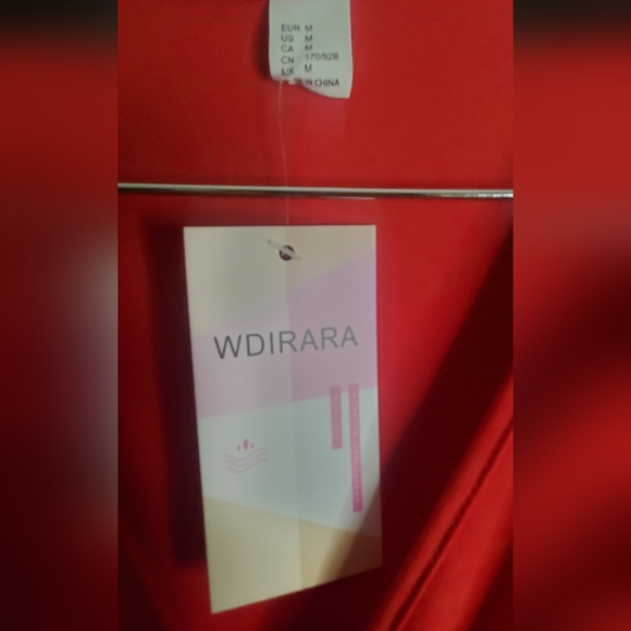 Nwt Womens Red Bodysuit Medium - Picture 8 of 12